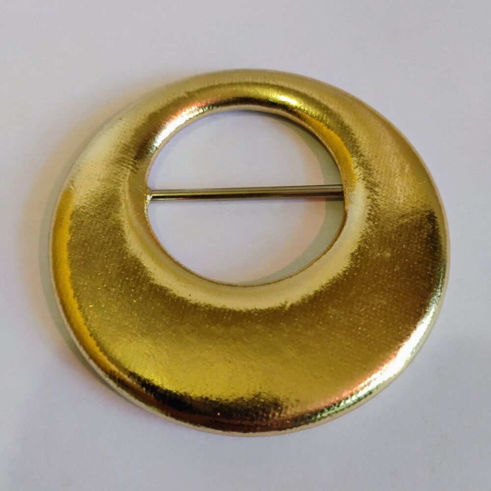 Vintage Y2K Shirt Clip /Belt Buckle / O-Ring Scarf Clip Taiwan READ VARIATIONS - Picture 8 of 12